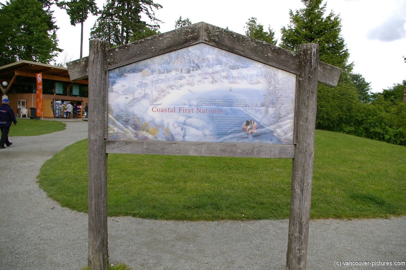 Coastal First Nations sign at Stanley Park Vancouver.jpg