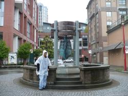 David and Vancouver Chinatown West Han Dynasty Bell.jpg