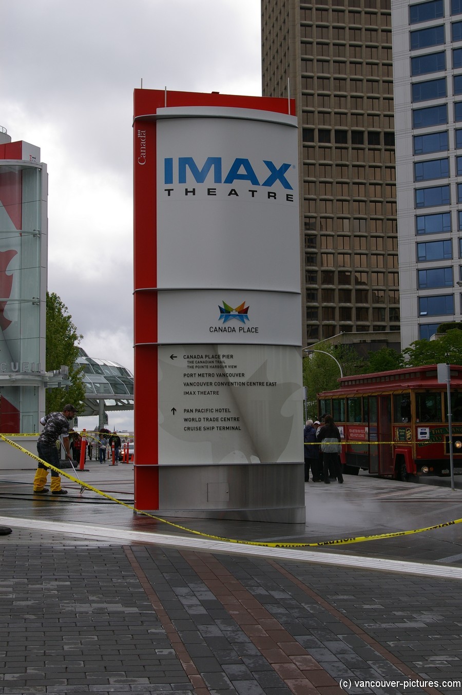 IMAX theatre sign at Canada Place in Vancouver.jpg