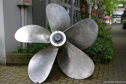 Large propeller on display at Vancouver's Granville Island.jpg