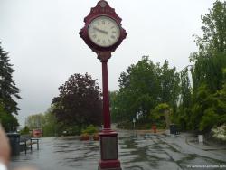 Lions We Serve clock at Queen Elizabeth Park in Vancouver.jpg