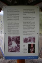 Lynn Canyon Park Historical Perspective sign.jpg