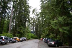 Lynn Canyon Park parking area.jpg