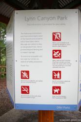 Lynn Canyon Park safety sign.jpg