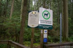 Lynn Canyon Park Suspension Bridge signs.jpg