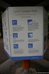 Lynn Canyon Park water hazards sign.jpg