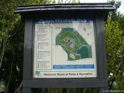 Map and directory of Queen Elizabeth Park in Vancouver Canada.jpg