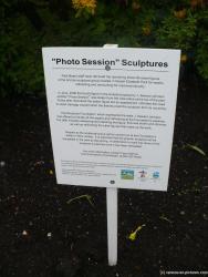 Sign regarding Photo Session Sculptures in Queen Elizabeth Park of Vancouver.jpg