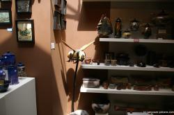 Bee scuplture at the Gallery of BC Ceramics in Granville Island.jpg