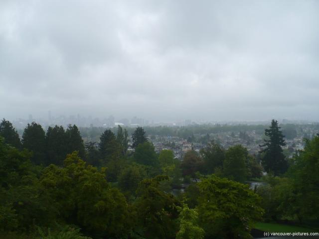 View into downtown Vancouver from Queen Elizabeth Park on a rainy day.jpg