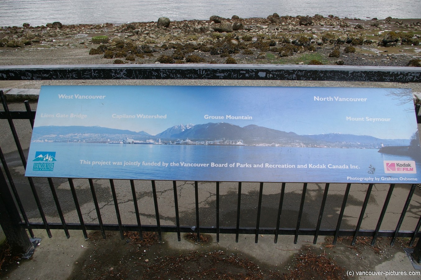 Viewpoint guide sign at Stanley Park Vancouver.jpg