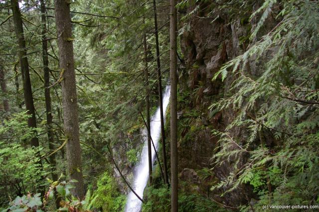 Waterfall at the Lynn Canyon Park in Vancouver.jpg
