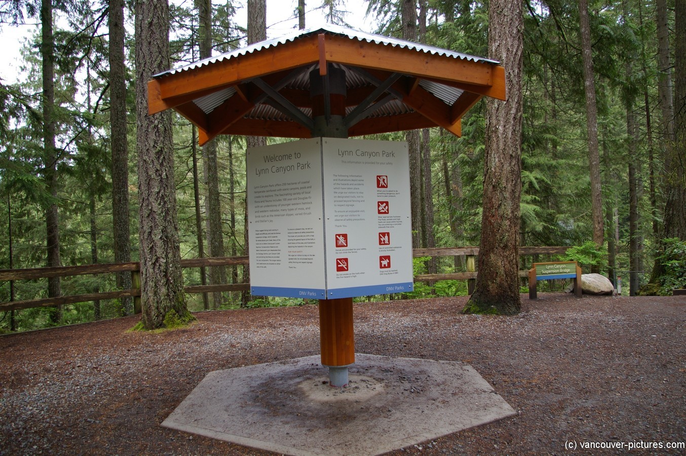 Welcome to Lynn Canyon Park signs.jpg