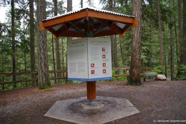 Welcome to Lynn Canyon Park signs.jpg