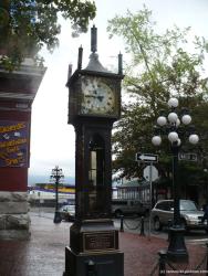 Gastown Area of Vancouver